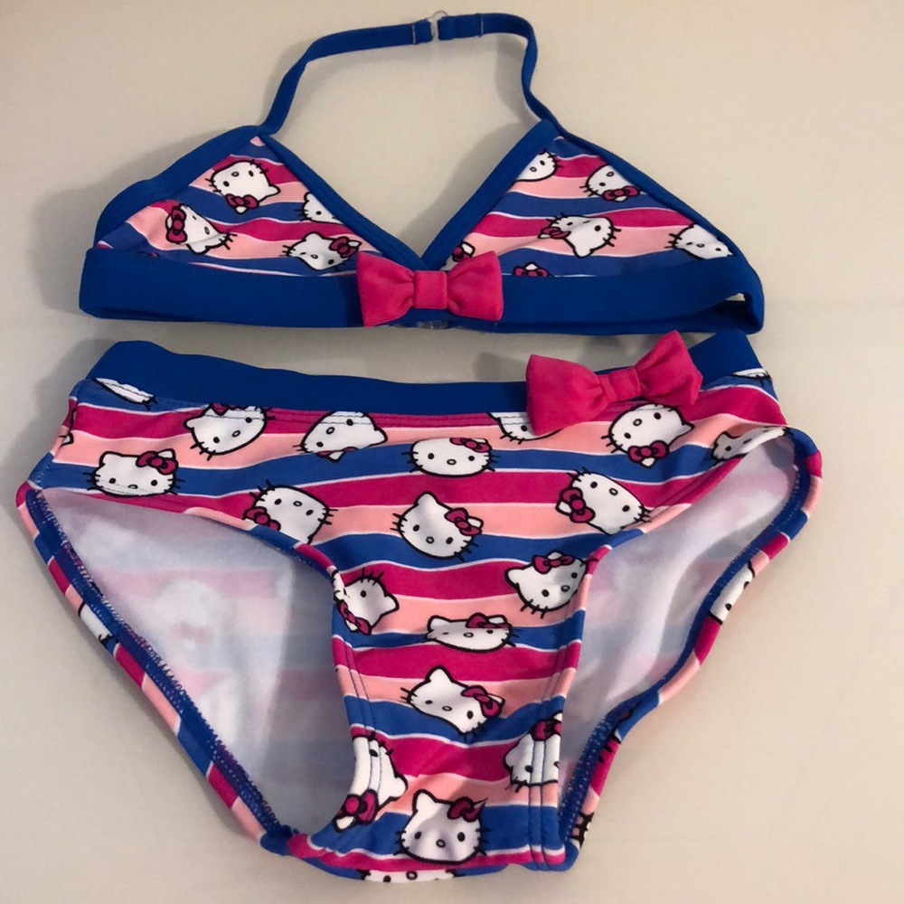 Girls 2-Piece Swimsuit from Hello Kitty